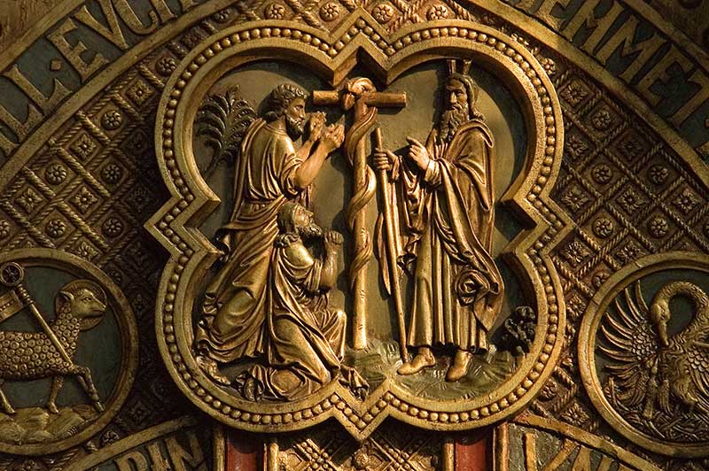 Herz Jesu Altar Detail