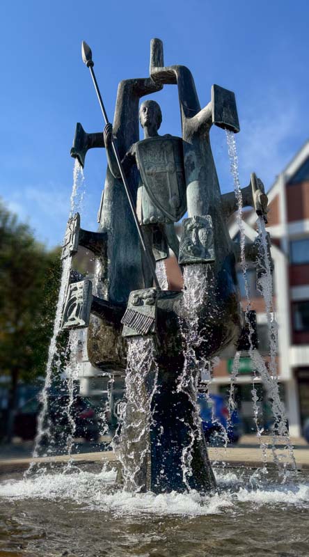 Viktorbrunnen Domplatz