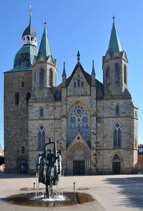 Viktorbrunnen Domplatz